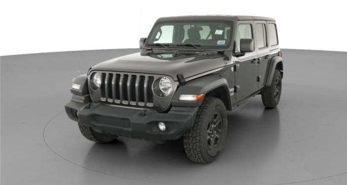 2018 Jeep Wrangler Unlimited Sport Hero Image