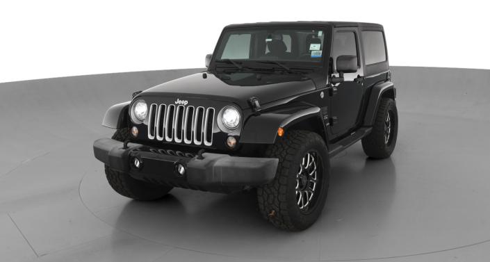 2017 Jeep Wrangler Sahara Hero Image