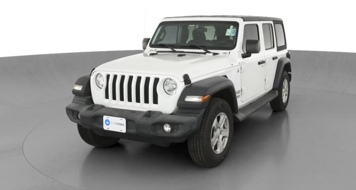 2018 Jeep Wrangler Unlimited Sport S -
                  Colonial Heights, VA