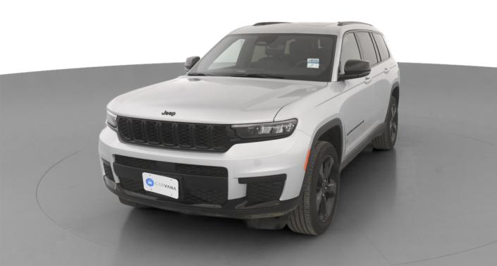 2024 Jeep Grand Cherokee L Altitude Hero Image