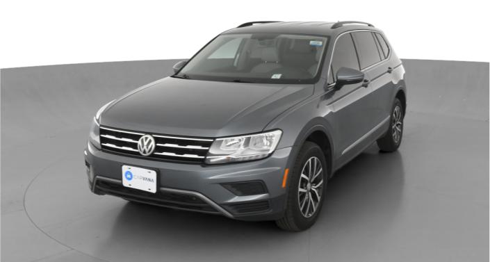 2020 Volkswagen Tiguan SE Hero Image