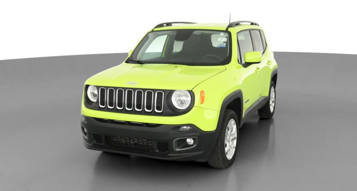 2018 Jeep Renegade Latitude Hero Image