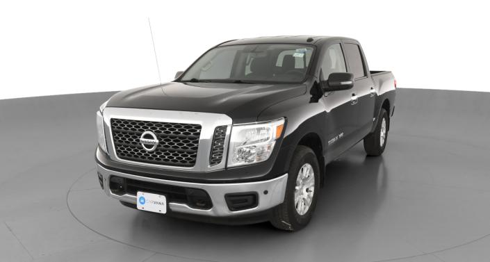 2018 Nissan Titan SV Hero Image