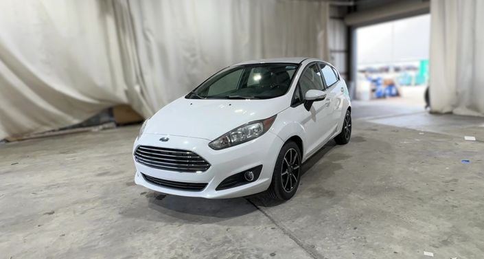 2019 Ford Fiesta SE Hero Image
