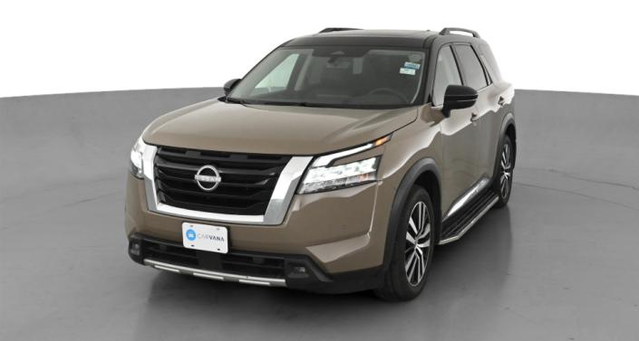 2023 Nissan Pathfinder Platinum Hero Image