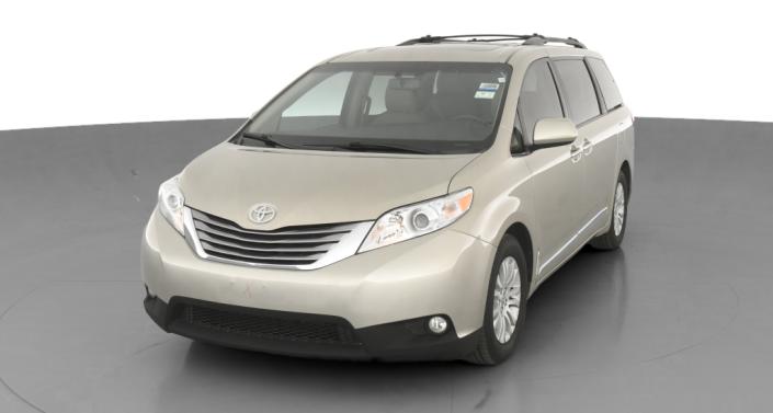 2017 Toyota Sienna XLE -
                Wheatland, OK