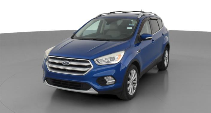 2017 Ford Escape Titanium -
                Concord, NC