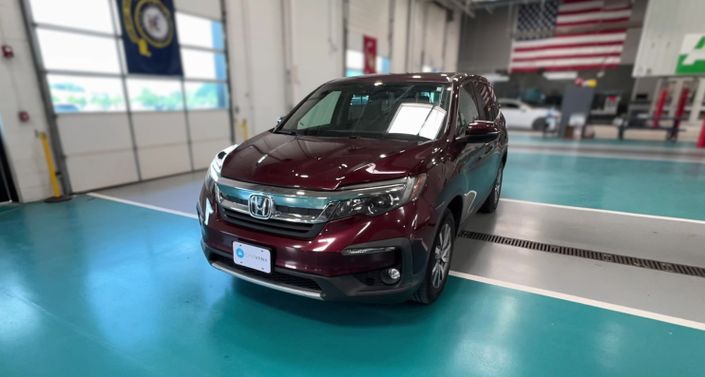 2020 Honda Pilot EX Hero Image