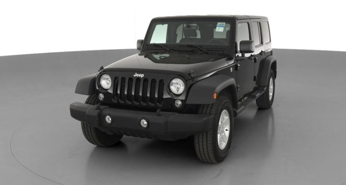 2017 Jeep Wrangler Unlimited Sport S -
                Wheatland, OK