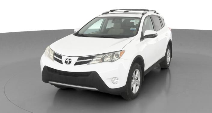 2013 Toyota RAV4 XLE Hero Image