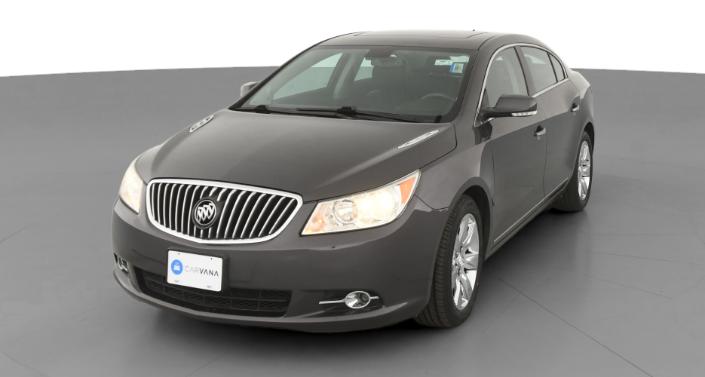 2013 Buick LaCrosse Leather Group Hero Image