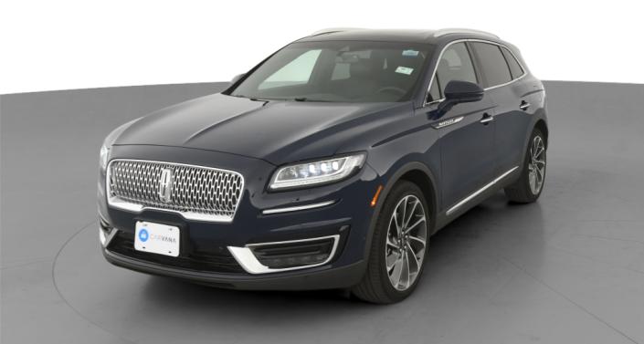 2019 Lincoln Nautilus Reserve Hero Image