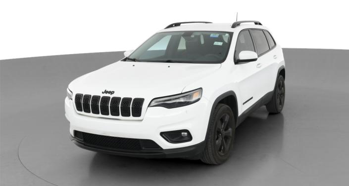 2020 Jeep Cherokee Altitude Hero Image