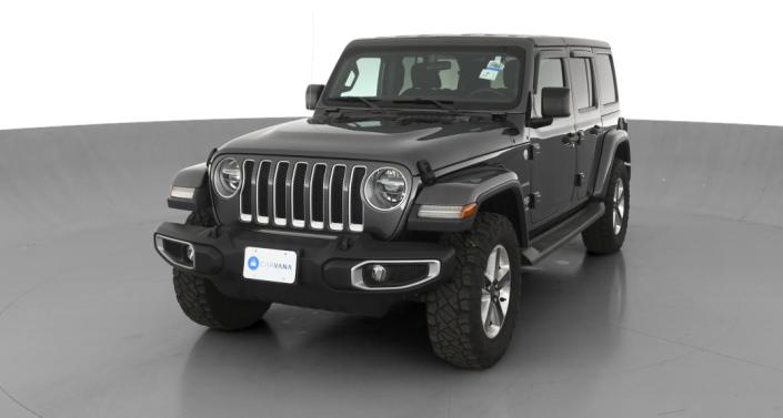 2018 Jeep Wrangler Unlimited Sahara -
                Colonial Heights, VA