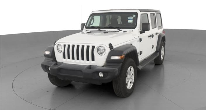 2020 Jeep Wrangler Unlimited Sport S -
                Hebron, OH