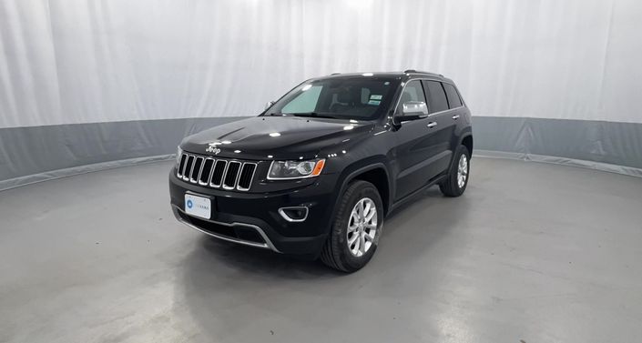 2016 Jeep Grand Cherokee Limited Edition Hero Image