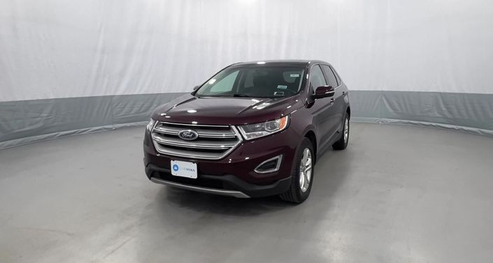 2018 Ford Edge SEL Hero Image