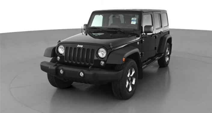 2017 Jeep Wrangler Unlimited Sport S Hero Image