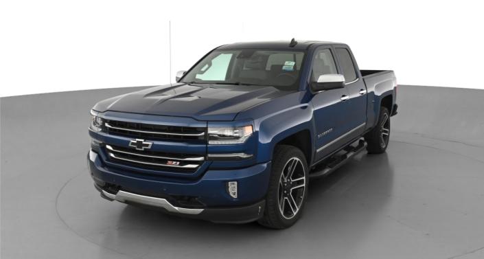 2017 Chevrolet Silverado 1500 LTZ Hero Image