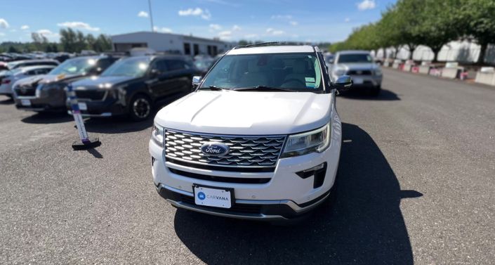 2018 Ford Explorer Platinum -
                  Fairview, OR