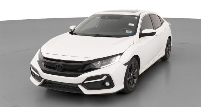 2021 Honda Civic EX Hero Image