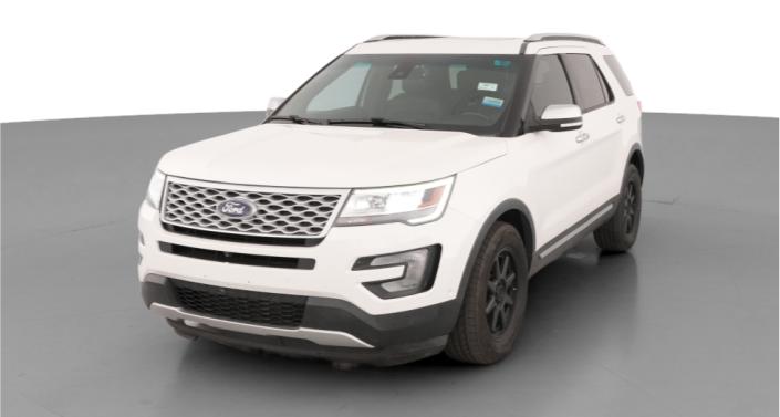 2016 Ford Explorer Platinum Hero Image