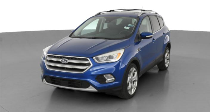2017 Ford Escape Titanium Hero Image