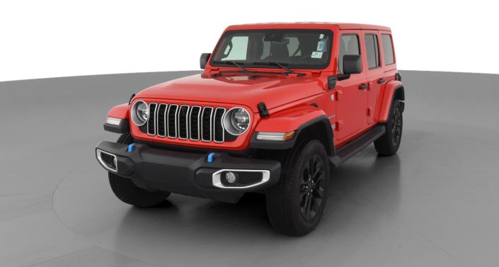 2024 Jeep Wrangler Sahara 4xe -
                Concord, NC