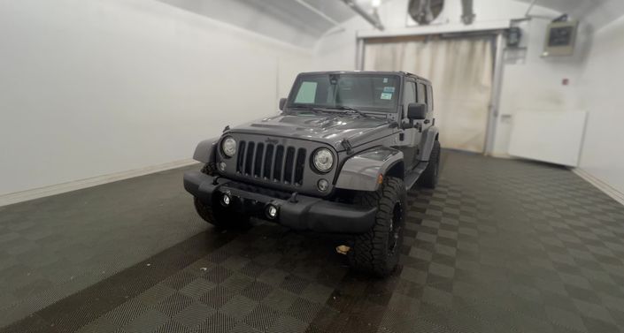 2017 Jeep Wrangler Unlimited Mountain Hero Image