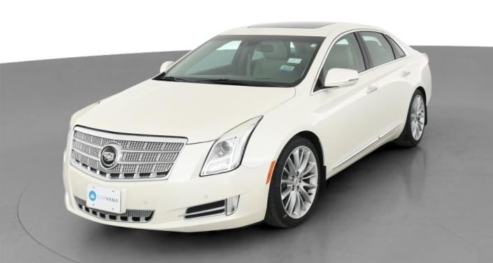 2013 Cadillac XTS Platinum Hero Image