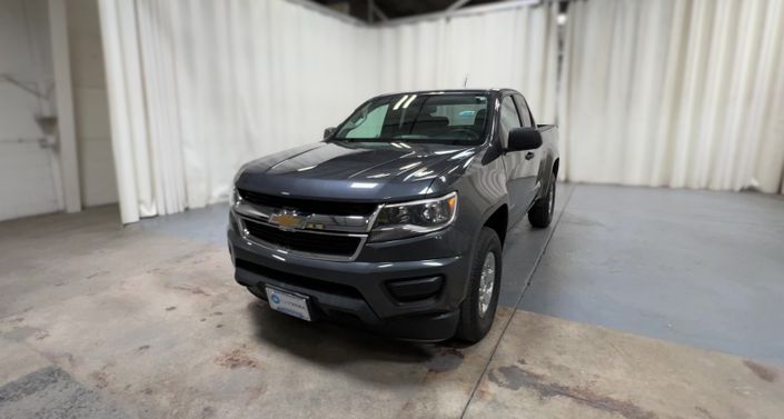 2017 Chevrolet Colorado Work Truck Hero Image
