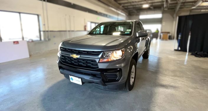 2022 Chevrolet Colorado LT Hero Image