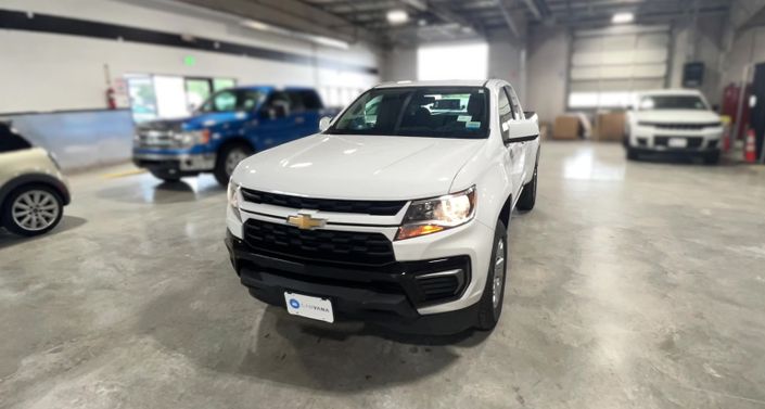 2022 Chevrolet Colorado LT Hero Image