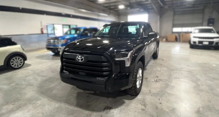2022 Toyota Tundra SR5 Hero Image