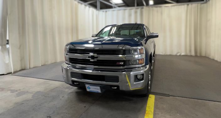 2015 Chevrolet Silverado 2500 LTZ Hero Image