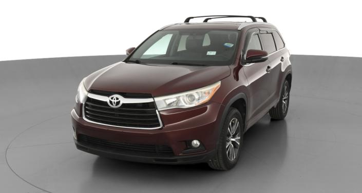 2016 Toyota Highlander XLE -
                San Antonio, TX