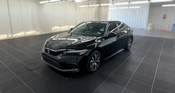 2022 Honda Civic EX-L Hero Image