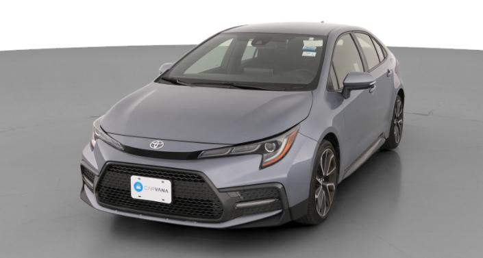 2020 Toyota Corolla SE Hero Image