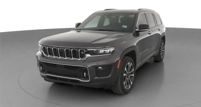 2022 Jeep Grand Cherokee L Overland -
                  Wheatland, OK