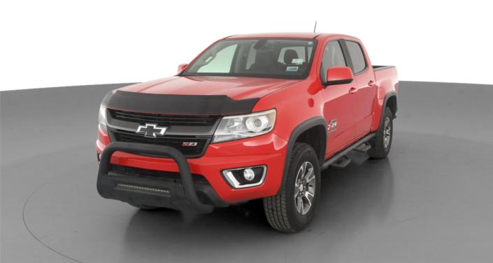 2017 Chevrolet Colorado Z71 Hero Image