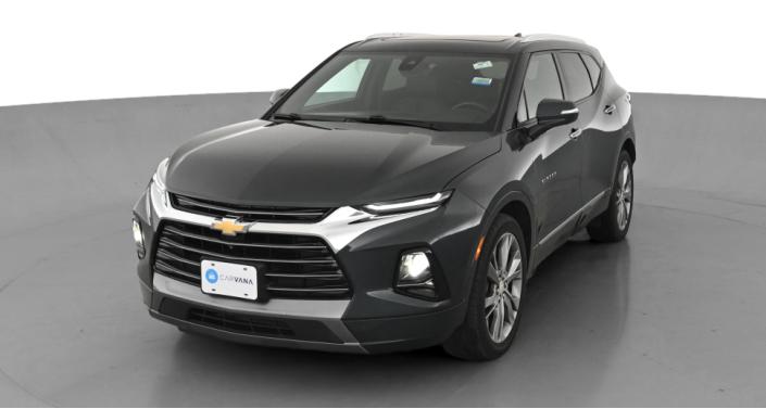 2019 Chevrolet Blazer Premier Hero Image