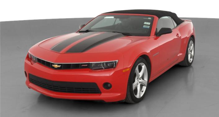 2015 Chevrolet Camaro LT -
                Wheatland, OK