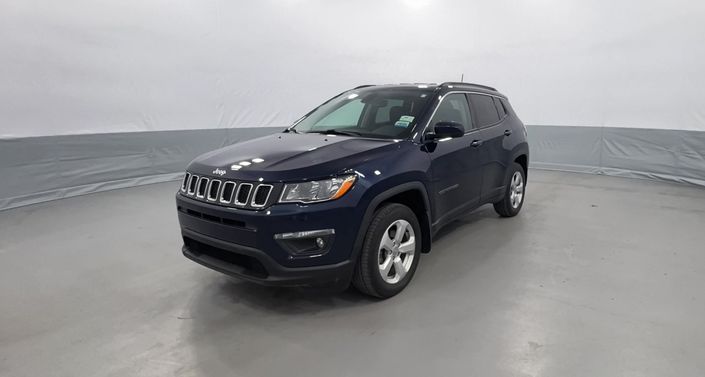 2019 Jeep Compass Latitude Hero Image