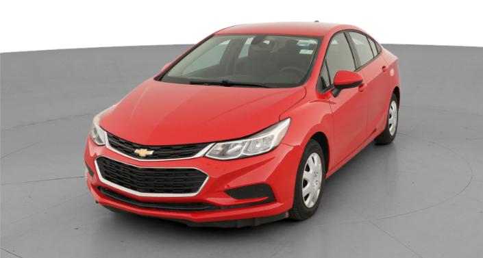 2017 Chevrolet Cruze LS -
                  Hebron, OH