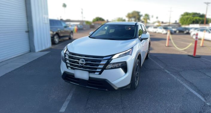 2024 Nissan Rogue SV Hero Image