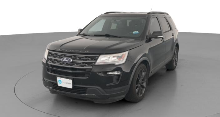 2018 Ford Explorer XLT Hero Image