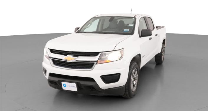 2019 Chevrolet Colorado Work Truck Hero Image