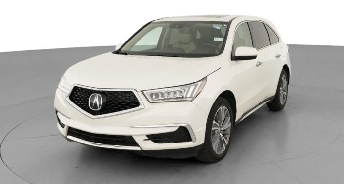 2018 Acura MDX Technology -
                Hebron, OH