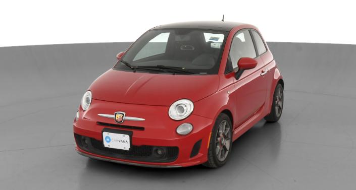 2013 Fiat 500 Abarth Hero Image