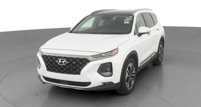 2020 Hyundai Santa Fe Limited Hero Image